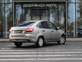 2019 Lada (ВАЗ) Granta I Рестайлинг, серый, 650000 рублей, вид 3