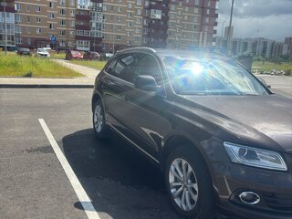 2013 Audi Q5 I (8R) Рестайлинг, коричневый, 1550000 рублей, вид 3