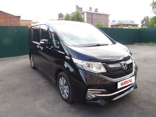 2015 Honda Stepwgn Spada V, чёрный, 1729000 рублей, вид 2