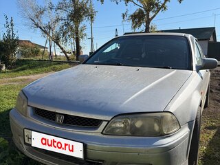 2002 Honda Torneo, серый, 380000 рублей, вид 2