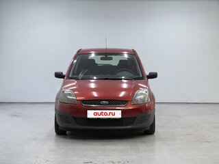 2008 Ford Fiesta Mk5, красный, 420000 рублей, вид 2