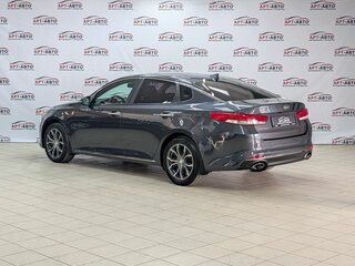 2016 Kia Optima IV, серый, 1399000 рублей, вид 4