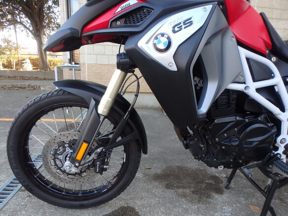 2016 BMW F 800 GS Adventure, красный, 900000 рублей - вид 9