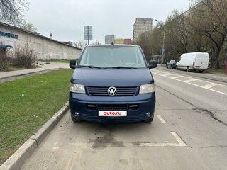 2006 Volkswagen Transporter Long T5, синий, 850000 рублей, вид 2