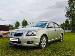 2008 Toyota Avensis II Рестайлинг, серебристый, 700000 рублей, вид 3