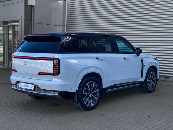 2025 GAC Trumpchi S7 I, белый, 4500000 рублей - вид 5