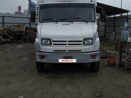 1999 ЗИЛ 5301 "Бычок", серый, 460000 рублей, вид 1
