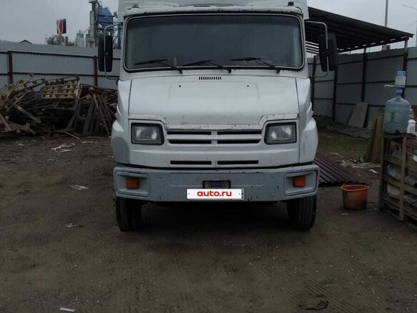 1999 ЗИЛ 5301 "Бычок", серый, 460000 рублей