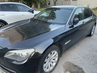 2009 BMW 7 серии Long 750Li V (F01/F02/F04), чёрный, 1700000 рублей, вид 5
