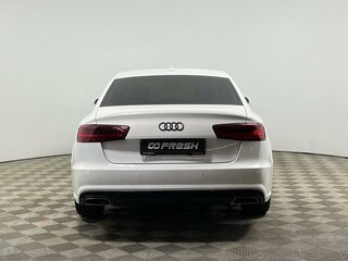 2014 Audi A6 IV (C7), белый, 1557900 рублей, вид 4