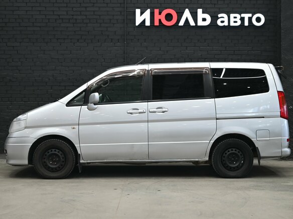 2000 Nissan Serena II (C24), серый - вид 8