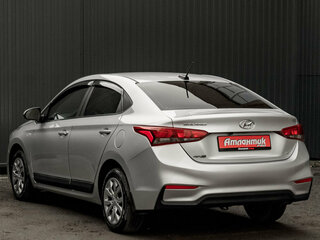 2019 Hyundai Solaris II, серый, 1425000 рублей, вид 4