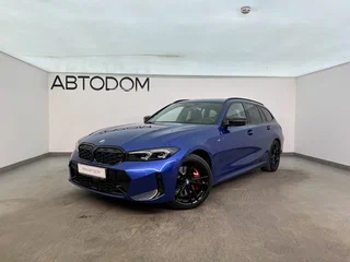 2023 BMW 3 серии M340i xDrive VII (G2x) Рестайлинг, синий, 9900000 рублей, вид 1
