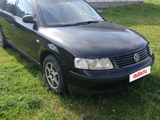 1999 Volkswagen Passat B5, чёрный, 270000 рублей, вид 2