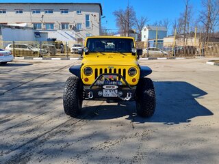 2008 Jeep Wrangler III (JK), жёлтый, 4050000 рублей, вид 4