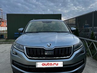 2017 Skoda Kodiaq I, серый, 2000000 рублей, вид 2