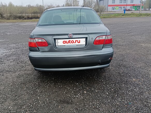 2011 Fiat Albea I Рестайлинг, серый, 260000 рублей - вид 3