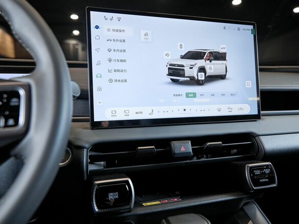 2026 Toyota RAV4 VI (XA60), чёрный - вид 12