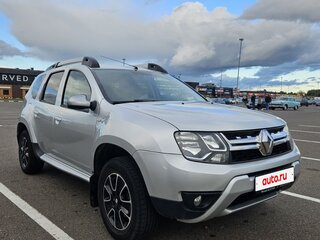 2018 Renault Duster I Рестайлинг, серебристый, 1100000 рублей, вид 3