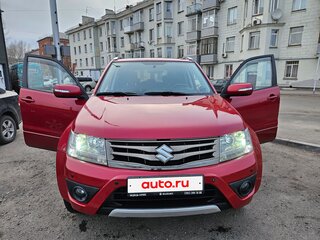 2014 Suzuki Grand Vitara II Рестайлинг 2, красный, 1650000 рублей, вид 3