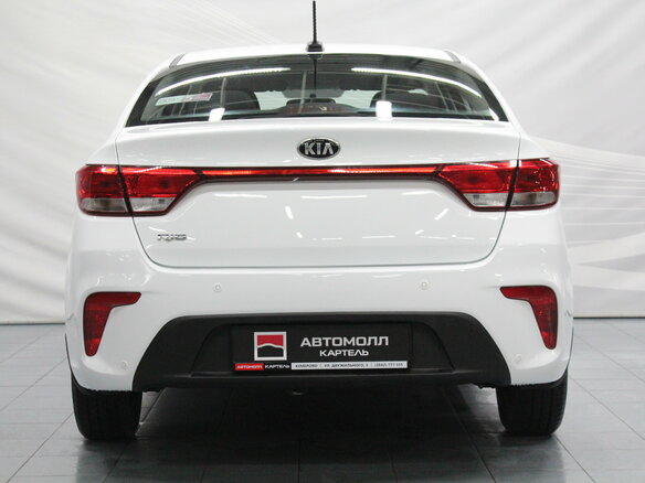 2020 Kia Rio IV, белый, 1549000 рублей - вид 5