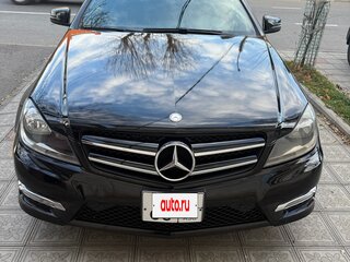 2014 Mercedes-Benz C-Класс 250 III (W204) Рестайлинг, чёрный, 800000 рублей, вид 1