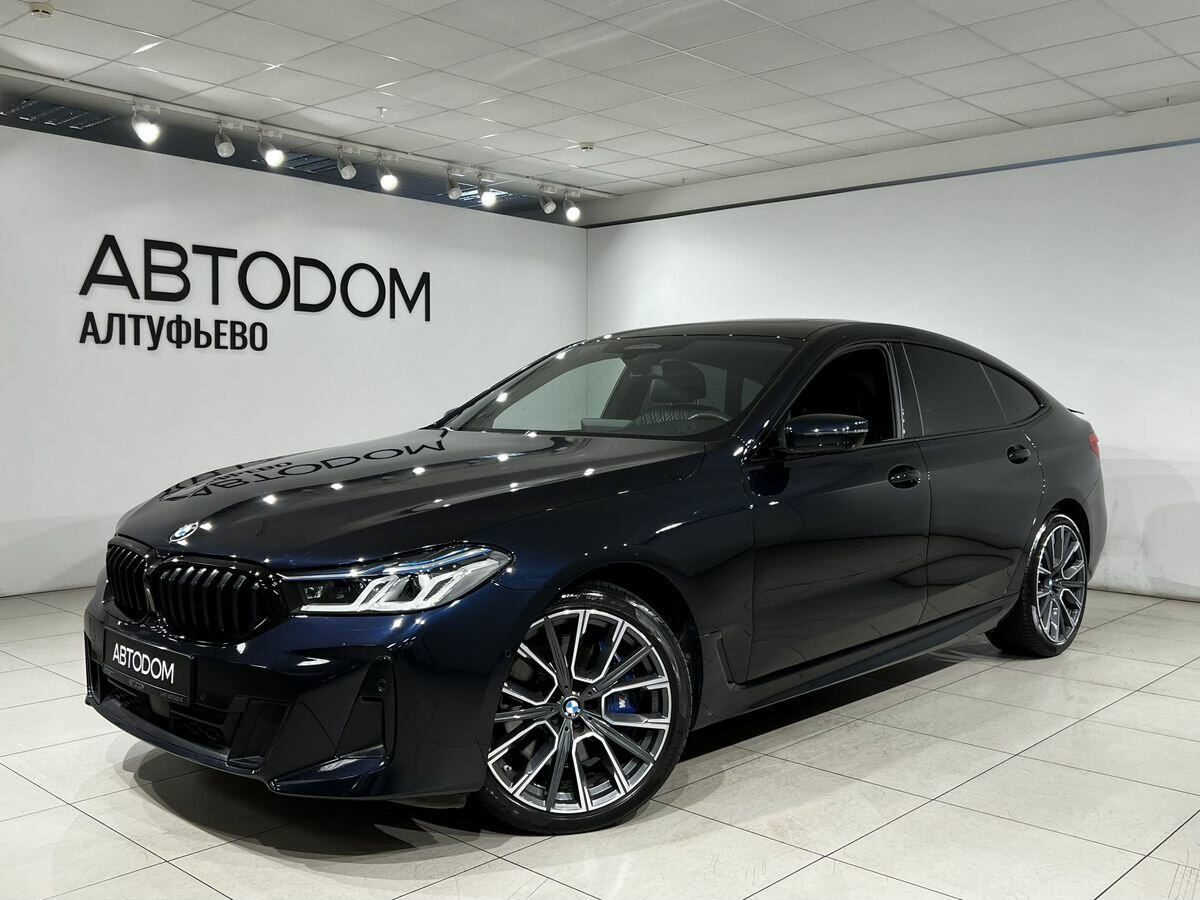 Открыть фотографии: BMW 6 серии IV (G32) Рестайлинг