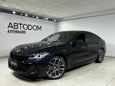 BMW 6 серии IV (G32) Рестайлинг