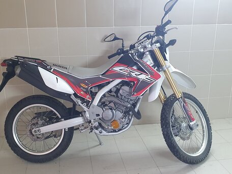 2012 Honda CRF 250L, белый, 390000 рублей, вид 2