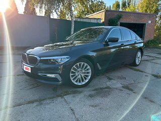 2019 BMW 5 серии 520d xDrive VII (G30/G31/G38), серый, 3150000 рублей, вид 2