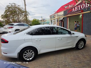 2010 Ford Mondeo IV, белый, 739000 рублей, вид 4
