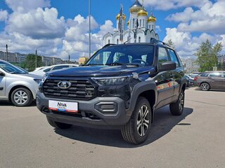 2026 Lada (ВАЗ) Niva Travel I Рестайлинг, чёрный, 1735900 рублей, вид 1