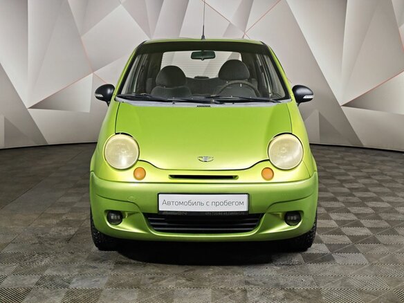 2012 Daewoo Matiz I Рестайлинг, зелёный - вид 6