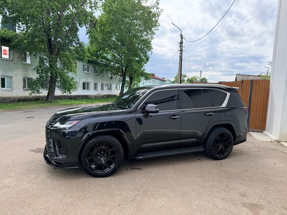 2023 Lexus LX 600 IV, чёрный, 14400000 рублей - вид 12