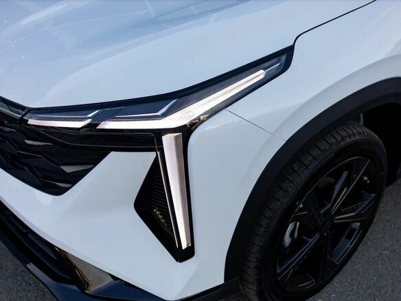 2026 Geely Cityray, белый, 3384990 рублей - вид 8