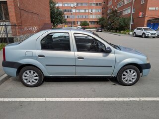 2006 Renault Logan I, зелёный, 200000 рублей, вид 2