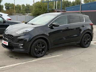 2022 Kia Sportage IV Рестайлинг, чёрный, 2500000 рублей, вид 1