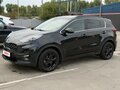 2022 Kia Sportage IV Рестайлинг, чёрный
