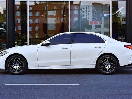 2022 Mercedes-Benz C-Класс 180 V (W206), белый, 2540000 рублей, вид 3
