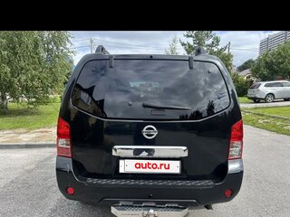 2012 Nissan Pathfinder III Рестайлинг, чёрный, 1250000 рублей, вид 2
