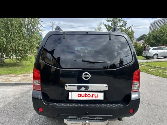 2012 Nissan Pathfinder III Рестайлинг, чёрный, 1200000 рублей - вид 1