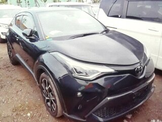 2020 Toyota C-HR I Рестайлинг, чёрный, 1850000 рублей, вид 3