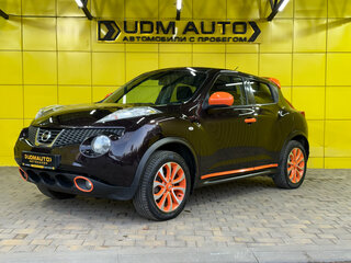 2013 Nissan Juke I, фиолетовый, 1149000 рублей, вид 1
