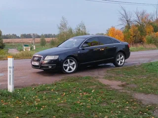 2007 Audi A6 III (C6), чёрный, 630000 рублей, вид 1