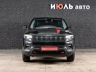 2021 Jeep Compass II Рестайлинг, чёрный, 2390000 рублей, вид 2