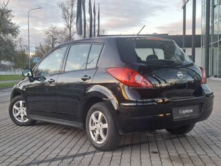 2008 Nissan Tiida I, чёрный, 790000 рублей, вид 3