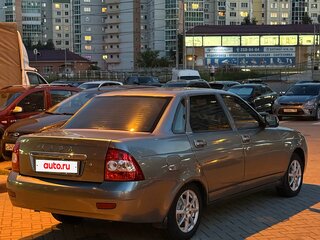 2007 Lada (ВАЗ) Priora I, серый, 299999 рублей, вид 5
