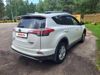 2016 Toyota RAV4 IV (XA40) Рестайлинг, белый, 2700000 рублей, вид 5