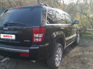 2006 Jeep Grand Cherokee III (WK), чёрный, 895000 рублей, вид 3
