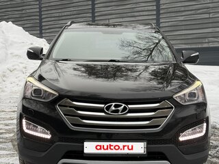 2013 Hyundai Santa Fe III, чёрный, 1600000 рублей, вид 1